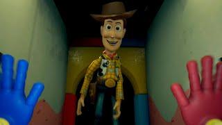 Poppy Playtime Chapter 1 [But Huggy Wuggy is woody] - Poppy Playtime Mod (Toy Story)