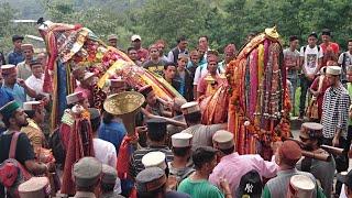 माता हिडिम्बा और नीलकंठ महादेव का मिलन 55 बर्षो बाद हिमाचल देव भूमि कुल्लू की देव परम्परा मनाली