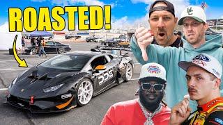 ROASTING YOUTUBERS DRIFT CARS!