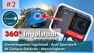 360 Grad Ingolstadt | Tour #2 | E-Auto Tour | Schanzer.TV 360