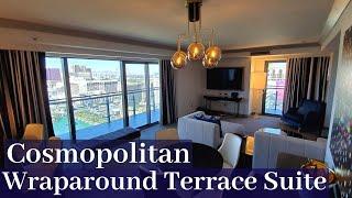 Cosmopolitan Las Vegas - Wraparound Terrace Suite | Fountain View