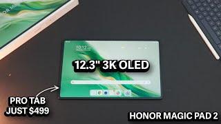 Pro Tablet For Half The Price - Honor Magic Pad 2 Review