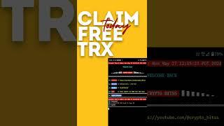 Claim FREE TRX! Receive Every 40 Seconds! With Payment Proof #passiveincome #chatgpt #bitcoin