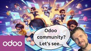 Let's Start Looking at Odoo Community!