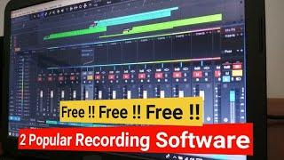 2 Best Free Top Class Audio Recording Software For Studio