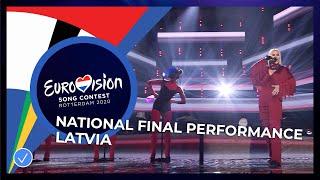 Samanta Tīna - Still Breathing - Latvia  - National Final Performance - Eurovision 2020