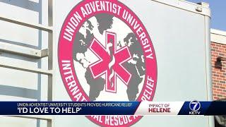 Union Adventist Disaster Response Team heading to North Carolina