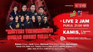 KAKAK BERADIK PODCAST (LIVE 2 JAM) - MISTERI TERSEMBUNYI RUMAH SUSUN VIRAL