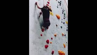 DAK Amputee Rock Climbing