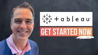 Tableau Tutorial for Beginners | Create Your First Dashboard