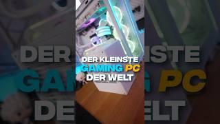 Ich baue den kleinsten Gaming PC der Welt?!  #shorts