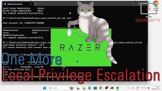 Sorry, But Your Mouse is Still Admin // Another Razer Synapse LPE (SYSS-2023-002, CVE-2022-47631)