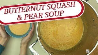 Butternut Squash and Pear Soup - Recipe Rack