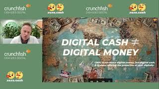 Solving offline payments for scalable and interoperable CBDCs: A presentation from CrunchFish