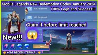 Mobile Legends Redeem Codes January 15, 2024 - Claim it! MLBB Exclusive Diamond codes for You! 