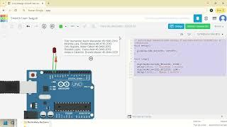 Iniciando Simulador de Arduino - Actividad Desarrollada Equipo 5 Automatización Industrial y Robotik