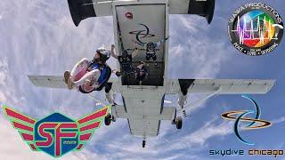 Summerfest 2023 Skydive Chicago SDC Wizard of Oz Wawa Productions Skydiving Boogie Ottawa Illinois