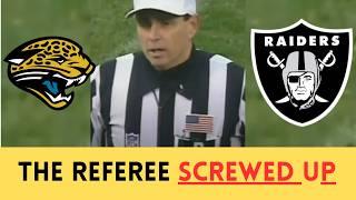 The Raiders Challenged a Play. The Referees Were Incompetent. | Jaguars @ Raiders (2004)