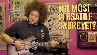 NAMM 2024: Rabea Massaad on the making and many tones of his Artist Series Sabre