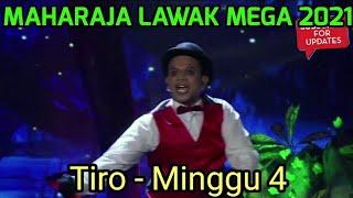 Tiro - ft. Mas Idayu | Maharaja Lawak Mega 2021 Minggu 4