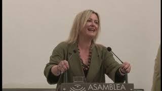 Intervención de Blanca Martín Delgado, Presidenta de la Asamblea de Extremadura