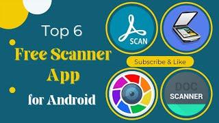 Top 6 Free Scanner App for Android | Best Receipt Scanner App