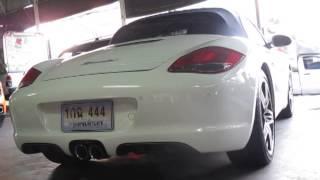 Armytrix Exhaust Porsche Boxster/Cayman 987.2 by Redline Auto Thailand