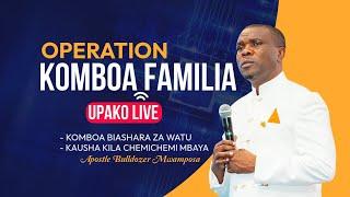 #live : [07.01.2025]  OPERATION KOMBOA FAMILIA (MAOMBI 12)