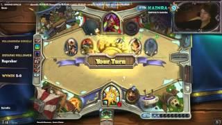 [Hearthstone] KainRa vs Salt