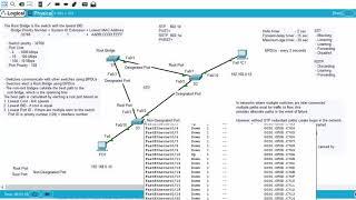 Spanning Tree Protocol (STP) for Beginners - Packet Tracer Demo