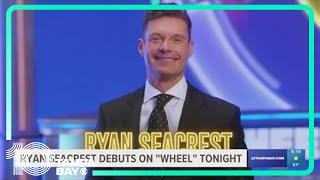 Ryan Seacrest makes 'Wheel of Fortune' debut tonight