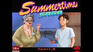 Walkthrough summertime Saga indonesia v20.0 part  9