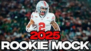 A Live 2025 Dynasty Rookie Mock Draft (An Early Look)