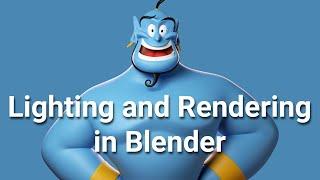 Lighting and Rendering in Blender with Follygon