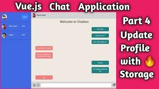 #4 Vue js Chat Application with Firebase | Vue js tutorial for beginners