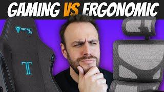 Gaming Chairs vs Ergonomic Chairs: Worth the Jump In Price?