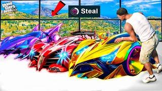 SHINCHAN Stealing $1 To $1,000,000 Cars In GTA 5! || SumitOP