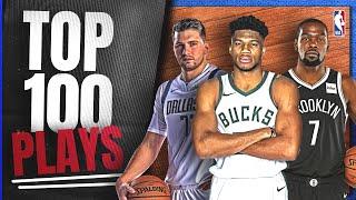 Top 100 Plays From The 2020-21 Season! 