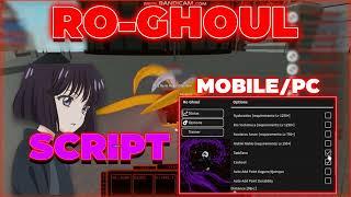 Ro-Ghoul Script: Auto Farm, Rep Farm, Stats, Auto Roll, Auto Skill & More!