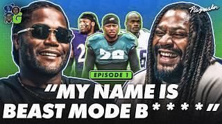 Marshawn & Mike Give Unfiltered NFL Takes, Share Wild Stories & Debate Star RBs | Ep 1