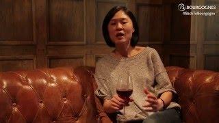 Ivy NG et les Vins de Bourgogne