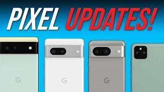 How Long will your Pixel keep Getting Updates?