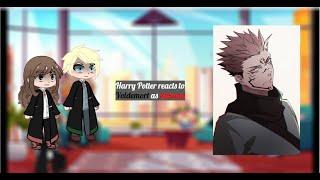 Harry Potter Reacts to Harry as Gojo and Voldemort as Sukuna/ Part 5/7