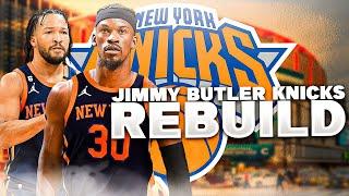 Jimmy Butler To The Knicks is a Perfect Scenario..