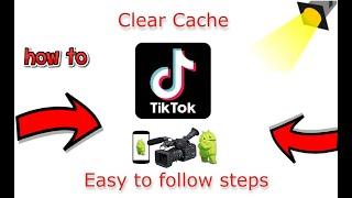 How To Clear TikTok Cache