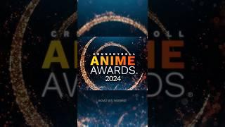 Anime Awards 2024 is...| #anime #jjk #attackontitan #demonslayer #vinlandsaga #animeshorts | BwH