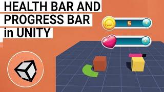 HEALTH BAR and PROGRESS BAR in UNITY