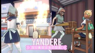 Burning Amai's Bakery - Driving Amai to M**der (Concept) | Yandere Simulator