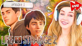 *NEW* Life Is Strange 2 - EPISODE 1  (first time playthrough!)