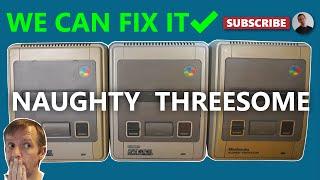 I bought three Super Nintendos | How many do you think I can fix?